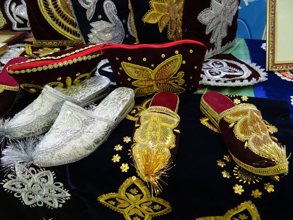 Golden Embroidery: King's Slippers
