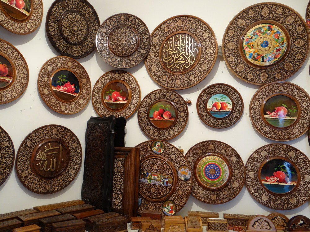 Folk Art and Handcrafts in Uzbekistan