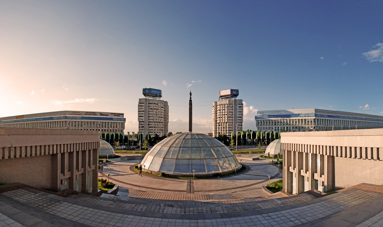 Tours in Almaty - Central Square