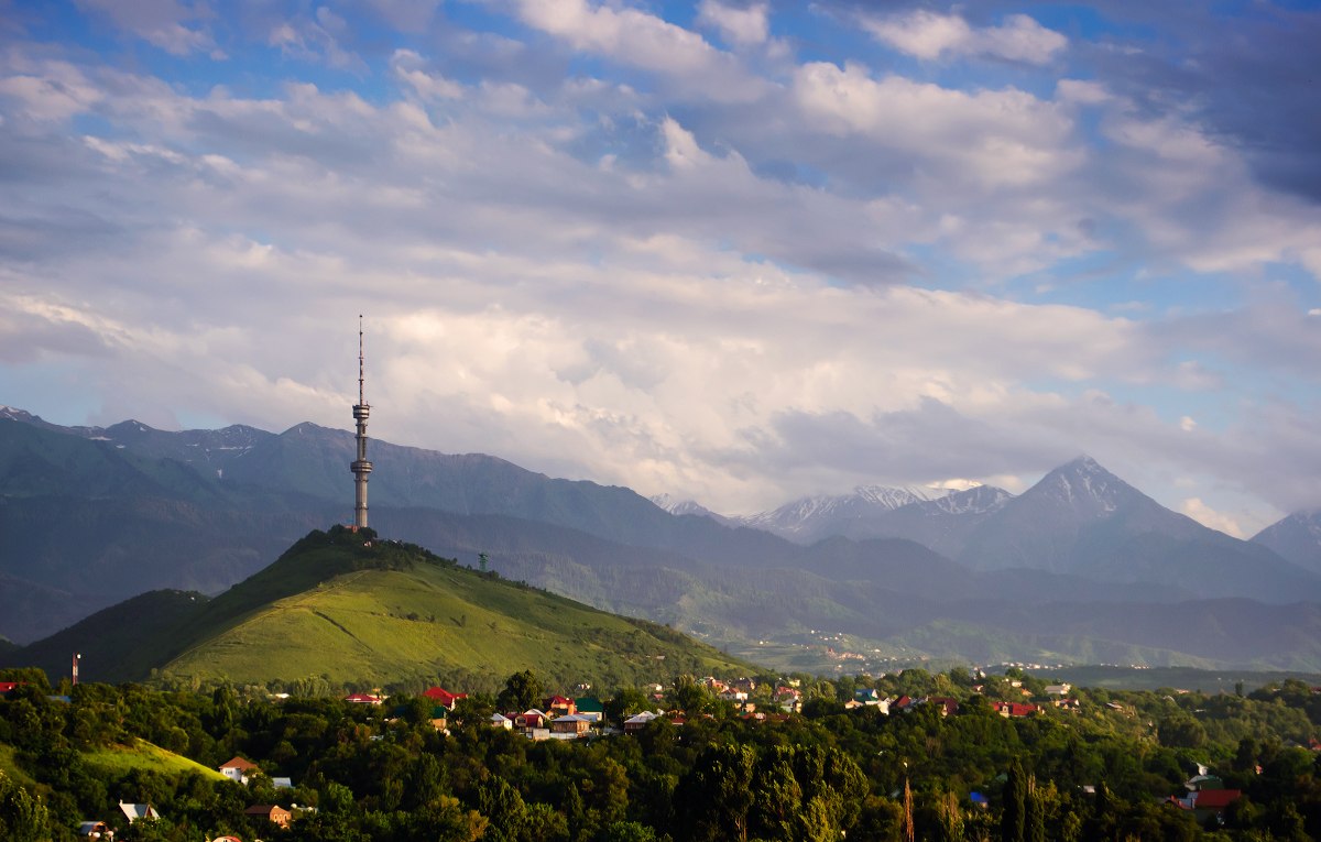 Almaty - Kok Tobe