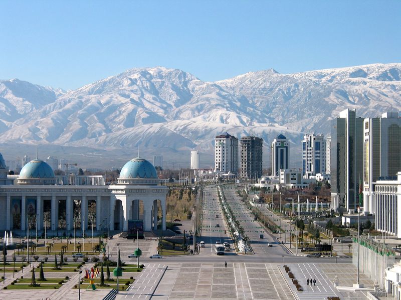 Views of Ashgabat