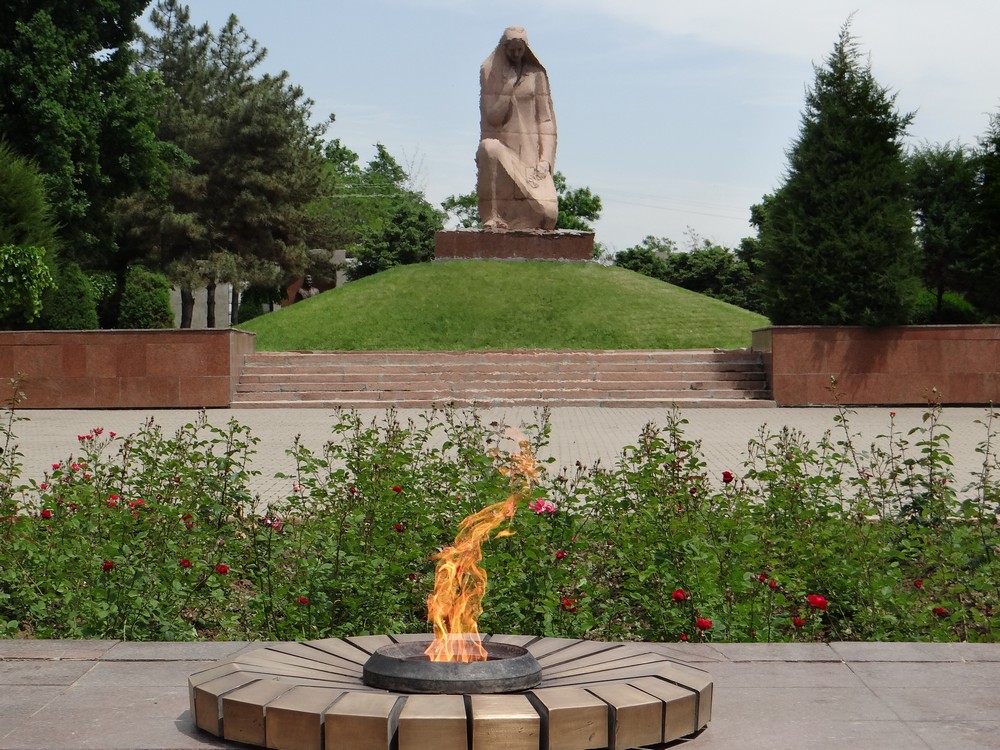Eternal Fire and Mourning Mother Monument