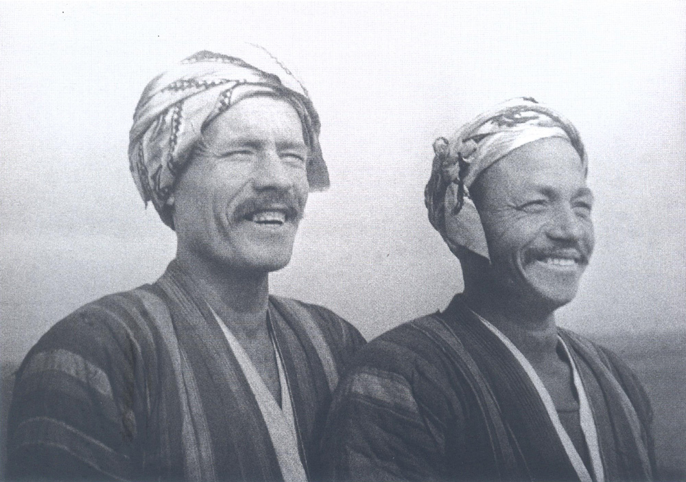 Yuldash Giyasbaev and Abdugani Kozokov - builders of the Fergana channel