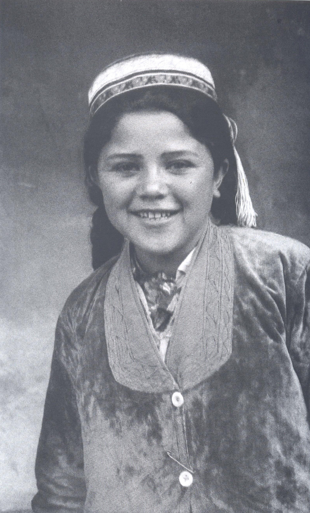 Hamro Muminova. 1938. Tashkent.