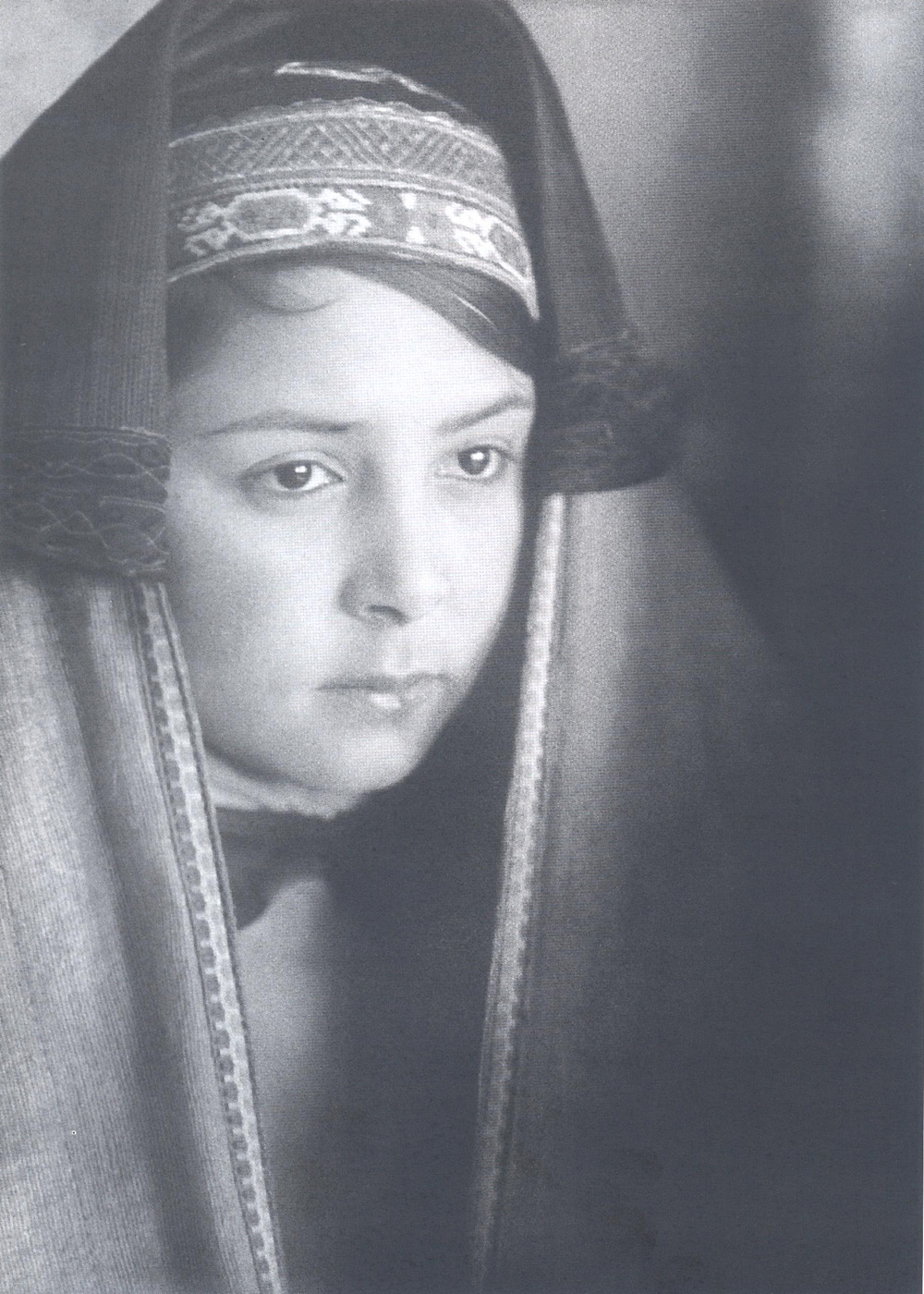 A Girl. 1928