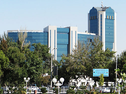 Ташкент - крупный бизнес-центр