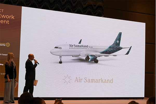 Presentation of Air Samarkand, photo from Spot.Uz