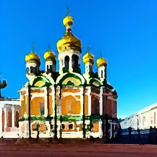 Saint Isaac Catherdral in St. Petersburg