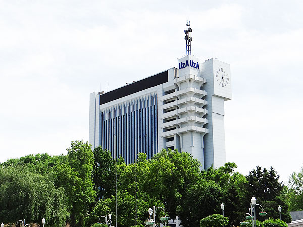 В центре Ташкента